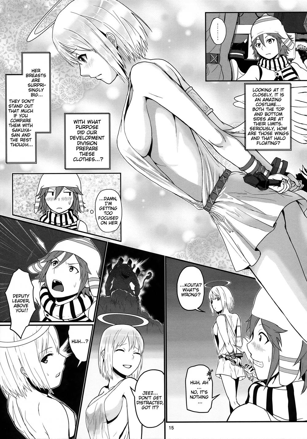 Hentai Manga Comic-The 2nd Battle Plan to Lure Out Lindow!! -Mission Complete!--Chapter 1-12